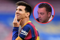 ¿Messi al Barcelona? Xavi dice que depende de él en un 99 por ciento