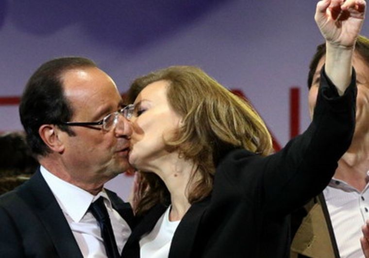 Francois ganó, pero Ségolene, no.