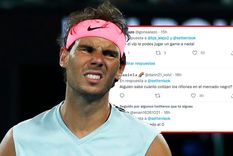 Rafa Nadal fue muy criticado por los precios de su exhibición en Buenos Aires.