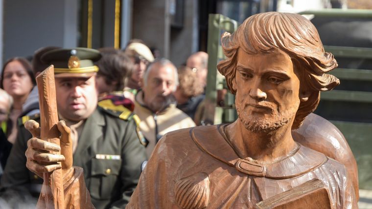 Por el Patrón Santiago hubo actividades en la Peatonal. Por el Patrón Santiago hubo actividades en la Peatonal.
