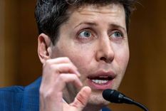 Sam Altman, responsable del revolucionario sistema ChatGPT, ha insistido sobre la necesidad de regular la inteligencia artificial. Foto: EPA Sam Altman, responsable del revolucionario sistema ChatGPT, ha insistido sobre la necesidad de regular la inteligencia artificial. Foto: EPA