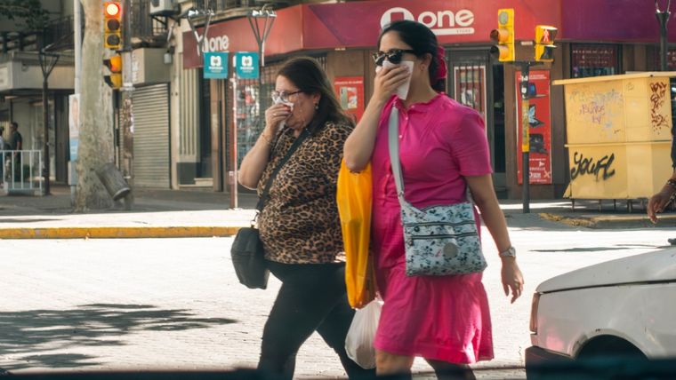 Las máximas pronosticadas para este jueves superan los 30°. Foto: Santiago Tagua/MDZ