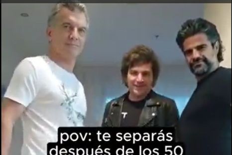 La IA recrea un meme inolvidable. La IA recrea un meme inolvidable.