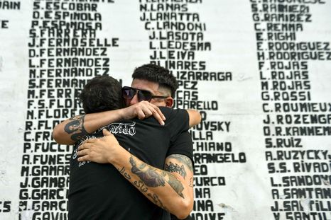 Dos Osvaldo y un comunicado sobre la memoria. / Archivo MDZ Dos Osvaldo y un comunicado sobre la memoria. / Archivo MDZ