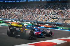 Franco Colapinto finalizó en el puesto 18° en la FP2 del Gran Premio de México.