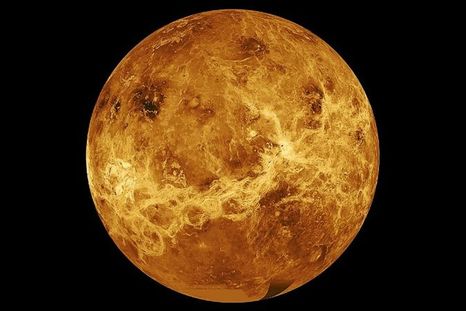 La superficie de Venus es tan caliente que derretiría el plomo. Foto: NASA/JPL-CALTECH