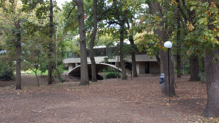 La Casa sobre el Arroyo recuperó su brillo después de sufrir décadas de destrozos, vandalismo e incendios Foto: Federico Bruno