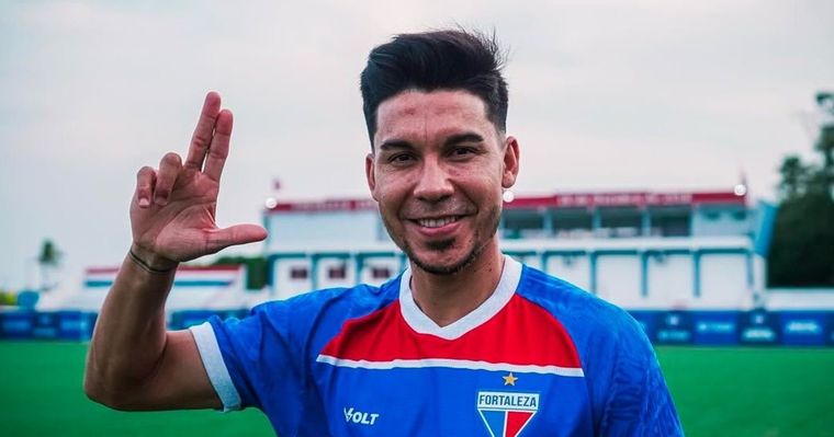 Pol Fernández se sumó a Godoy Cruz tras su paso por Fortaleza de Brasil.