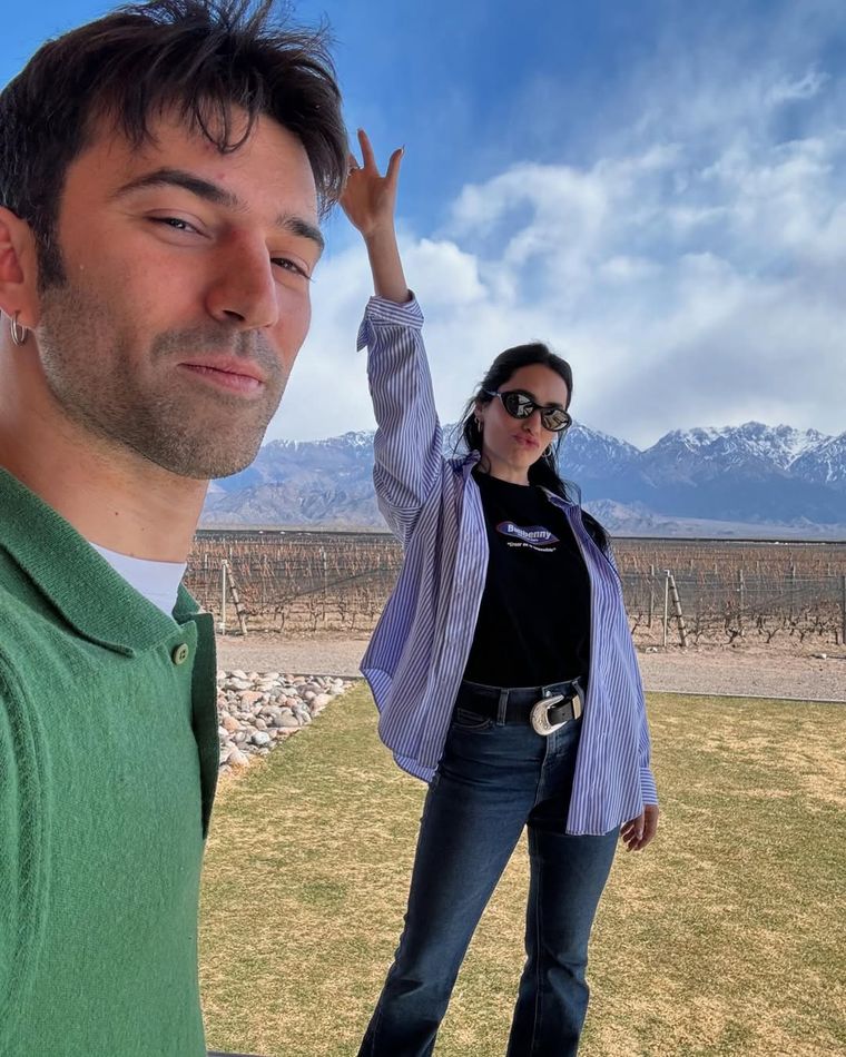 Pedro Rosemblat acompañó a Lali durante la entrevista y hasta participó con alguna declaración. Pedro Rosemblat acompañó a Lali durante la entrevista y hasta participó con alguna declaración.