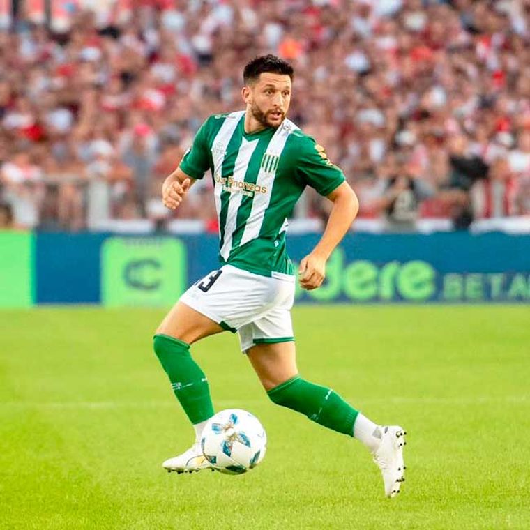 Ezequiel Bonifacio es el primer refuerzo de Independiente Rivadavia. (Prensa Banfield) Ezequiel Bonifacio es el primer refuerzo de Independiente Rivadavia. (Prensa Banfield)