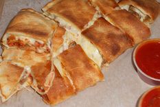 calzone italiano: la receta facil y riquisima ¡en 30 minutos!