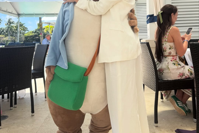 MDZol | Pampita celebró la Pascua con un look blanco impecable. Foto: Instagram: pampitaoficial