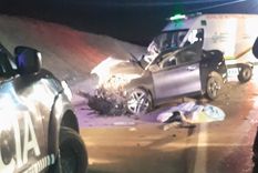 Un camión y un auto chocaron de frente en la Ruta 7 Foto: Gentileza (Imagen Ilustrativa)