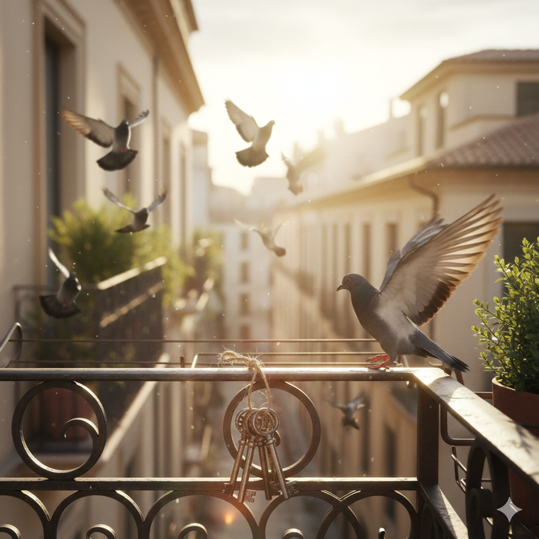 También sirven para espantar las aves. Tienen un significado especial. También sirven para espantar las aves. Tienen un significado especial.