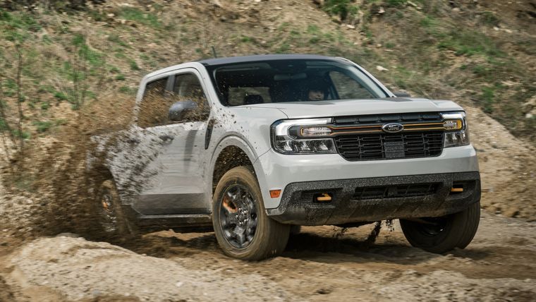 Ford Maverick Tremor Foto: Ford