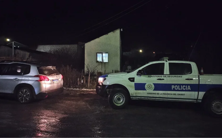 El asesinato fue cometido en un after en una casa del Barrio La Boca, en la localidad chubutense de Río Pico. Foto: Noticias argentinas