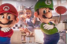SUPER MARIO BROS La película de Nintendo salió a la luz en abril de 2023 Foto: ARCHIVO SUPER MARIO BROS La película de Nintendo salió a la luz en abril de 2023 Foto: ARCHIVO