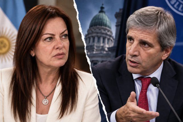 Sandra Pettovelo desmintió una supuesta interna con Caputo.&nbsp;