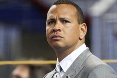 alex rodriguez estrena novia en el porche que era de jlo