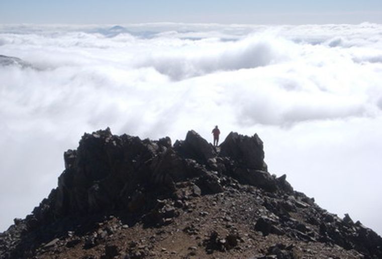 La montañas y sus oficios, en debate. Foto: Ulises Naranjo.