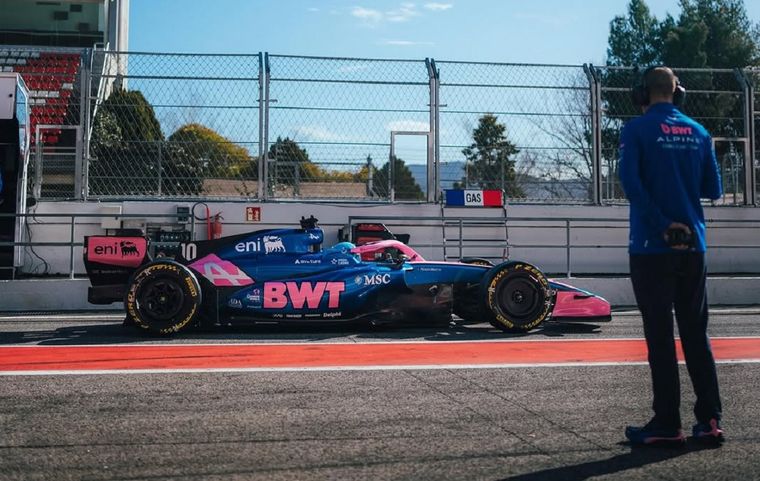 Pierre Gasly, uno de los protagonistas de las pruebas en Barcelona.&nbsp;