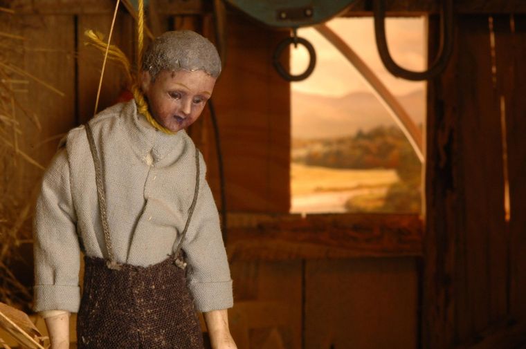 Una muerte en el granero, por Frances Glessner Lee