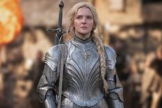 Morfydd Clark es la gran figura de la serie de El Señor de los Anillos en Amazon Prime Video.