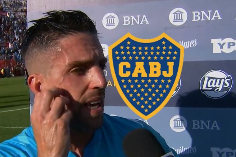 Hauche, autor del gol agónico de Racing, aseguró que el Trofeo de Campeones ante Boca no será una revancha.