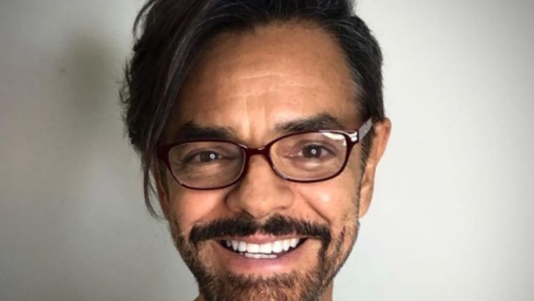 Derbez sonriendo. Fuente: Instagram Eugenio Derbez.