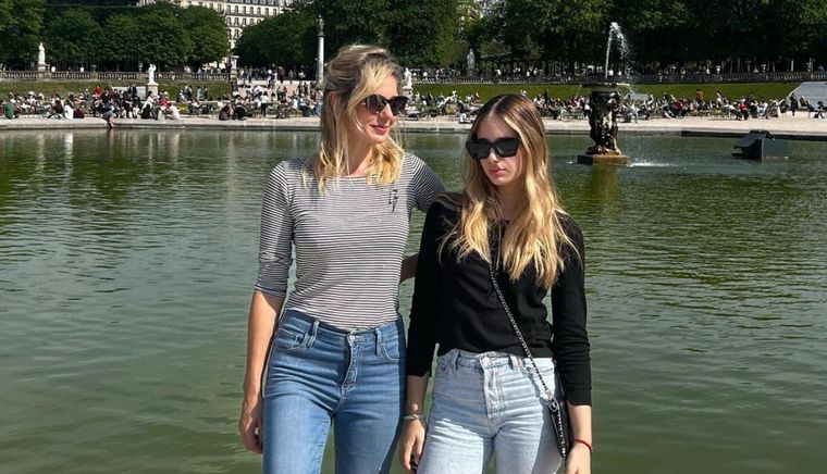 Son compañeras Julieta Cardinali y Charo suelen ir juntas a todos lados