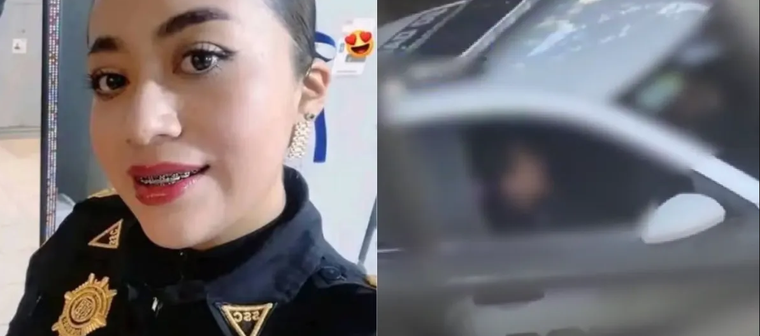 Una de las polícias identificadas en redes negó publicamente ser la protagonista del video viral. Foto: Archivo
