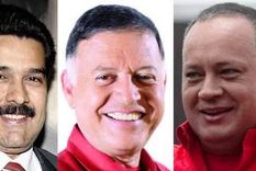 los tres duenos del socialismo de chavez