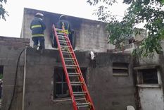 Detuvieron a la madre de una nena asesinada en Córdoba y a dos hombres acusados de ser los autores materiales y de prender fuego la vivienda. Foto: NA