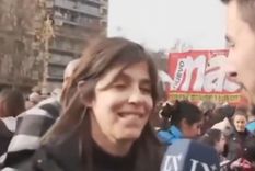 La palabra de la artista que tiene un hijo con TEA. Foto: captura pantalla LN+.