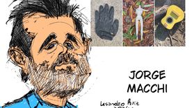 Jorge Macchi. Retrato de un gran artista. Jorge Macchi. Retrato de un gran artista.