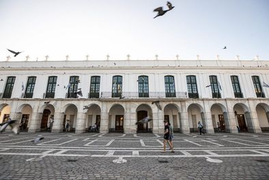 MDZol | Cabildo de Córdoba, la provincia que desconoció la Primera Junta de Gobierno. Foto: Archivo MDZ