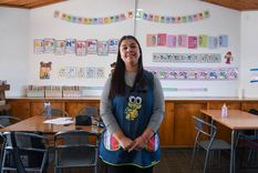 Nominada este año por la campaña nacional de Fundación Varkey y MDZ.