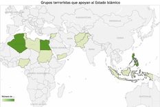 el mapa interactivo de los aliados del estado islamico