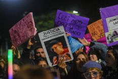 El caso de Cecilia Strzyzowski, conmocionó a todo el país. Foto: Télam El caso de Cecilia Strzyzowski, conmocionó a todo el país. Foto: Télam