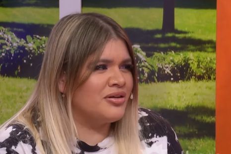 La influencer está cada vez más complicada, ahora será por la investigación en otro de sus celulares que ya está en manos de la Justicia. Foto: Captura de video El Trece