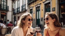 Las amigas son un gran soporte. Las amigas son un gran soporte.