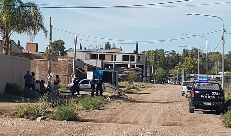 Un sereno murió en una obre en construcción Foto: Gentileza
