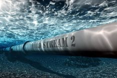 El gasoducto Nord Stream ha bajado mucho sus envíos a Europa. Foto: Econojournal.