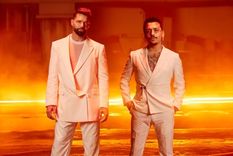 Ricky Martin y Christian Nodal reviven la nostalgia de los fanáticos con el tema Fuego de noche, nieve de día Foto: Ricky Martin  / Instagram