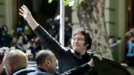 Javier Milei cerrará su gira internacional en Bolivia. Javier Milei cerrará su gira internacional en Bolivia.