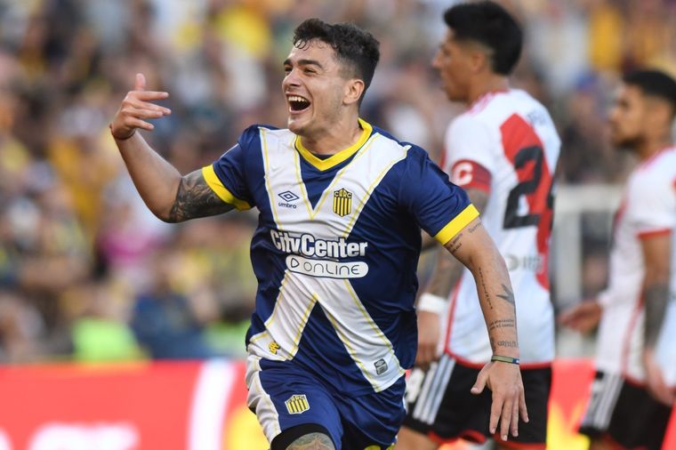 Central le gana a River y se mete en la Copa Libertadores 2024 Foto: Rosario Central