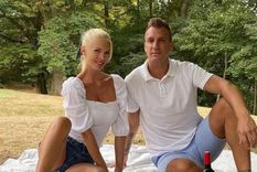 La modelo se mostró conmovida. Créditos: Archivo MDZ