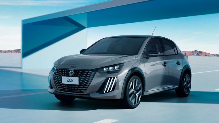 ¿Cuál fue el auto más vendido de 2024? Foto: Peugeot