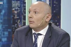Marcelo DAlessio, en uno de los programas de tv a los que solía visitar para difundir su información