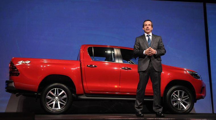 El presidente de Toyota, Gustavo Salinas, planteó objecciones al acuerdo comercial con Estados Unidos. Foto: Pachy Reynoso/MDZ